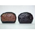 Imitation Snake Skin Oval Coin Purse